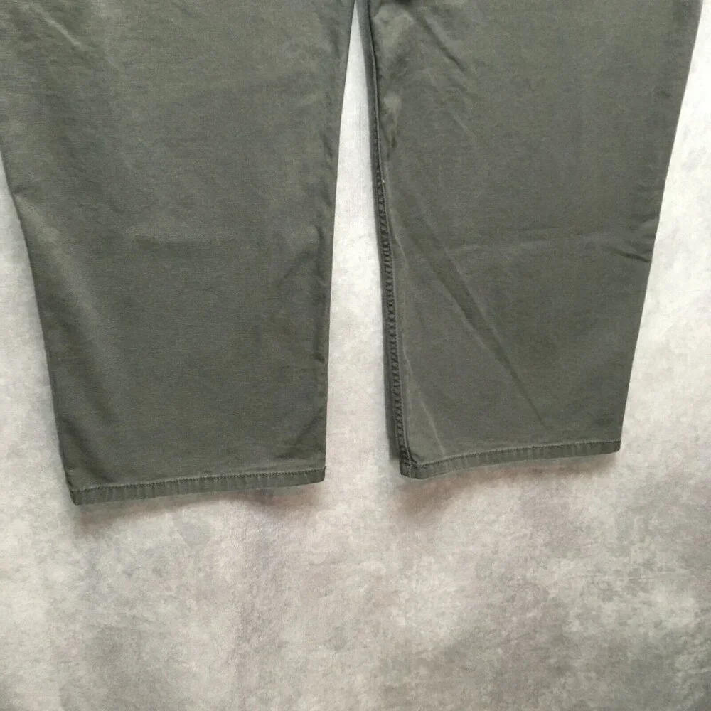 Carhartt Mens Pants‎ Relaxed Fit size 42x30 Flat Front Flex Canvas Gray Work